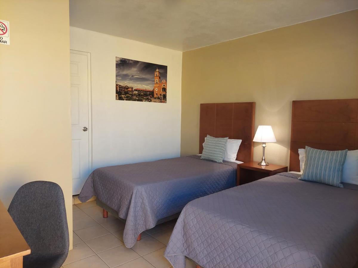 Posada Del Angel Pachuca Екстер'єр фото