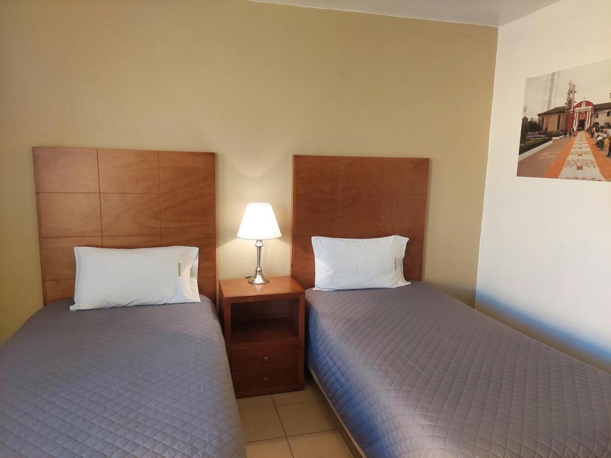 Posada Del Angel Pachuca Екстер'єр фото