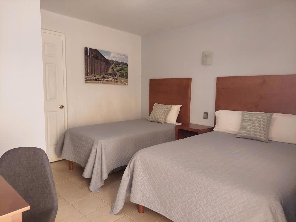 Posada Del Angel Pachuca Екстер'єр фото