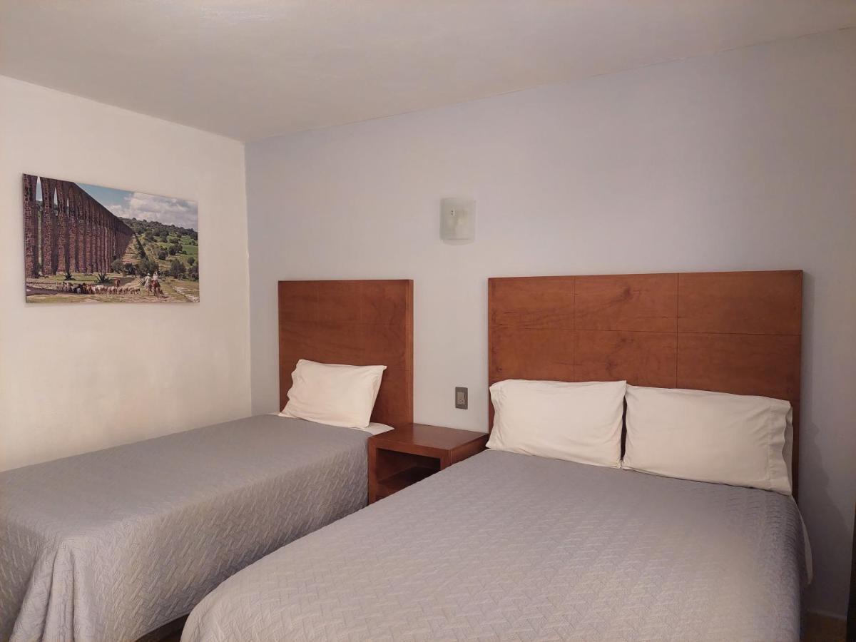 Posada Del Angel Pachuca Екстер'єр фото