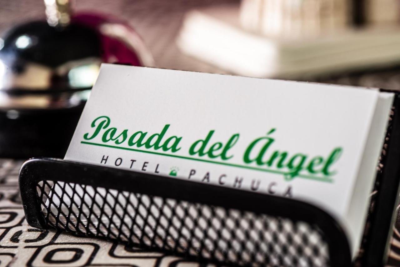 Posada Del Angel Pachuca Екстер'єр фото