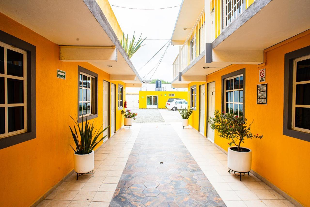 Posada Del Angel Pachuca Екстер'єр фото