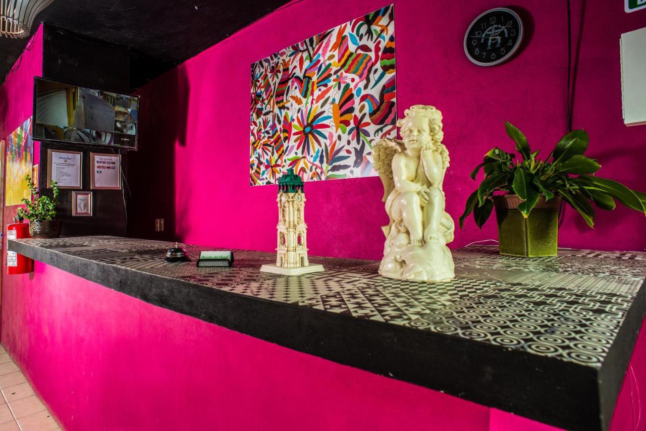 Posada Del Angel Pachuca Екстер'єр фото