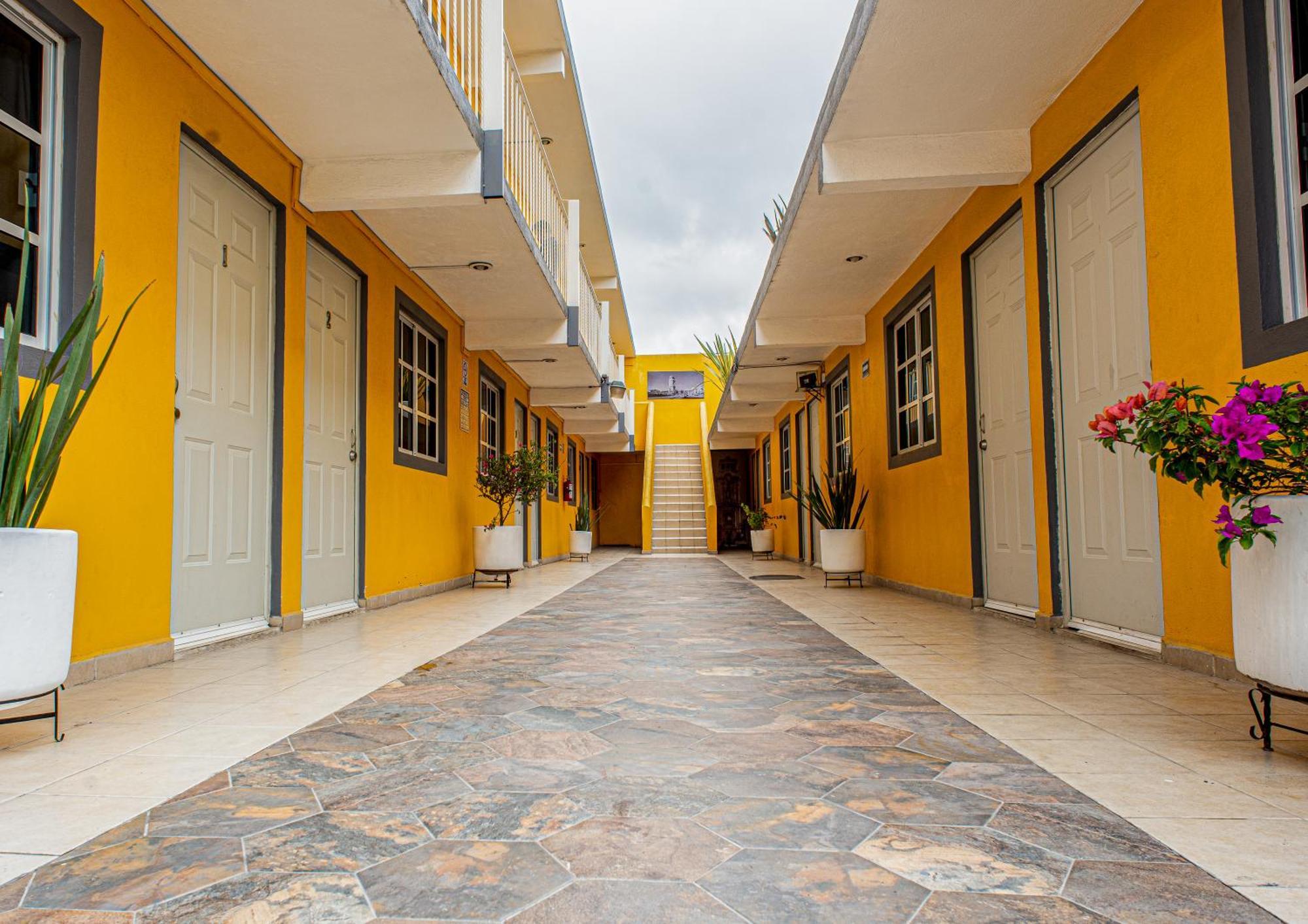 Posada Del Angel Pachuca Екстер'єр фото