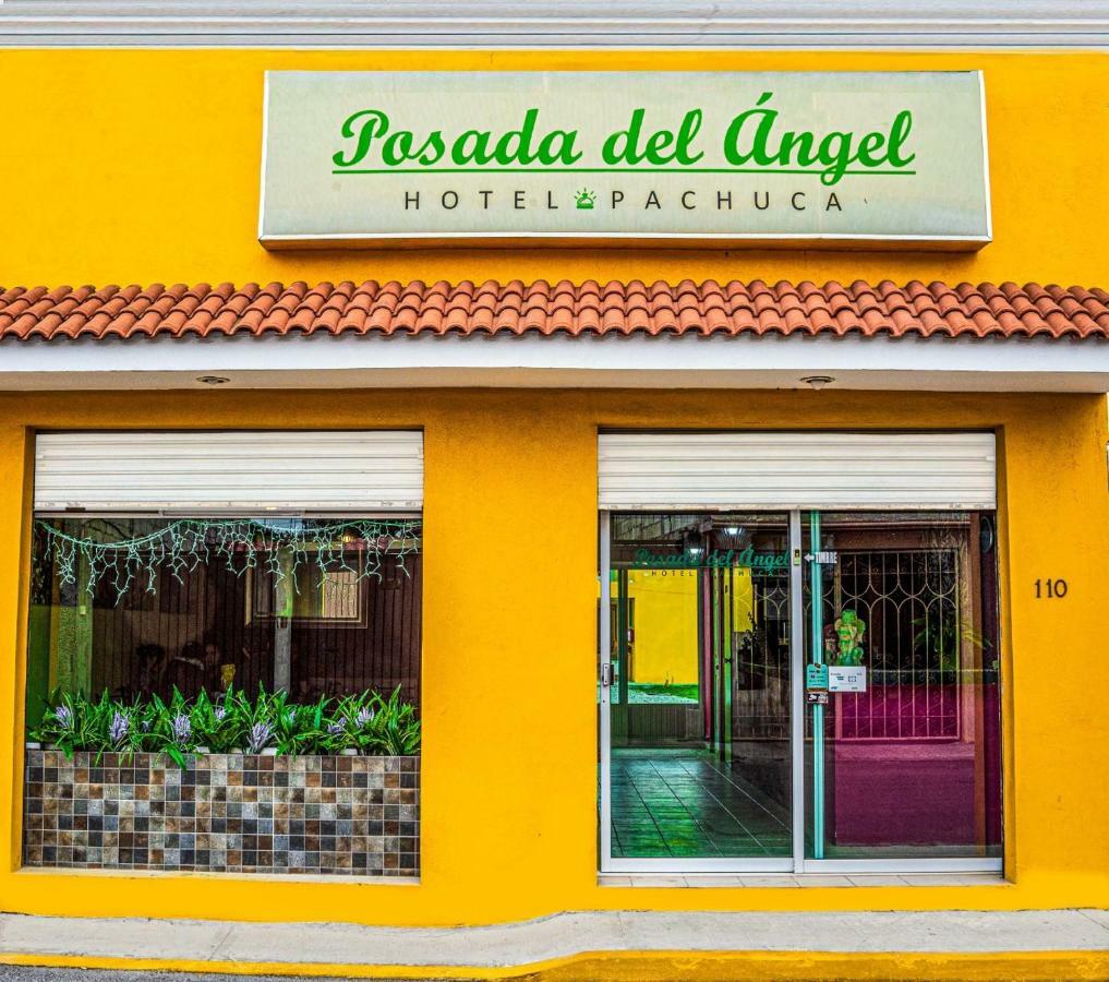 Posada Del Angel Pachuca Екстер'єр фото